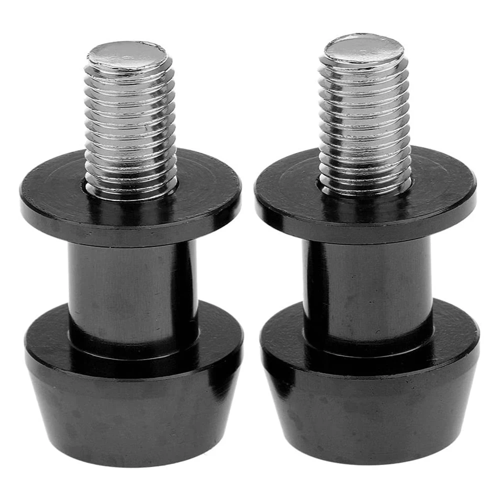 2X moto CNC Swingarm Swing Arm Spool Sliders Stand bobine 10mm per Ninja 250 ER6 Z 250 ER6F-