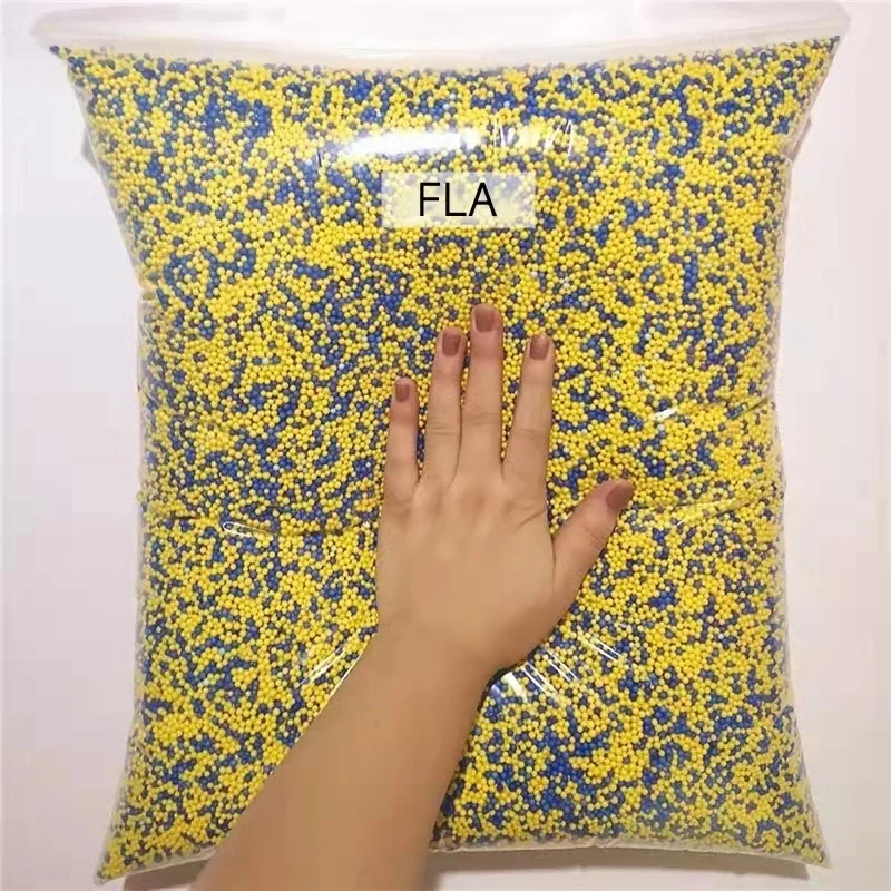 

250g/Bag Foam Particles Mix Colored Bottle Decoration Pillow Sofa Filler for 2-4mm DIY Supplies Decoration