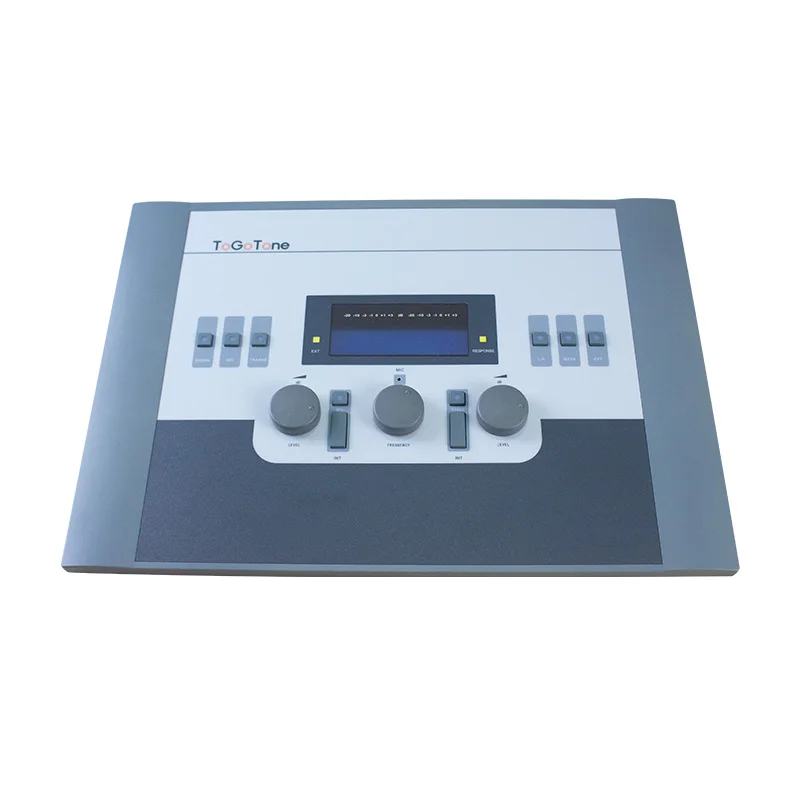 Professional  Hearing Tester Pure Tone Audiology Audiometer with Headphone Microphonics