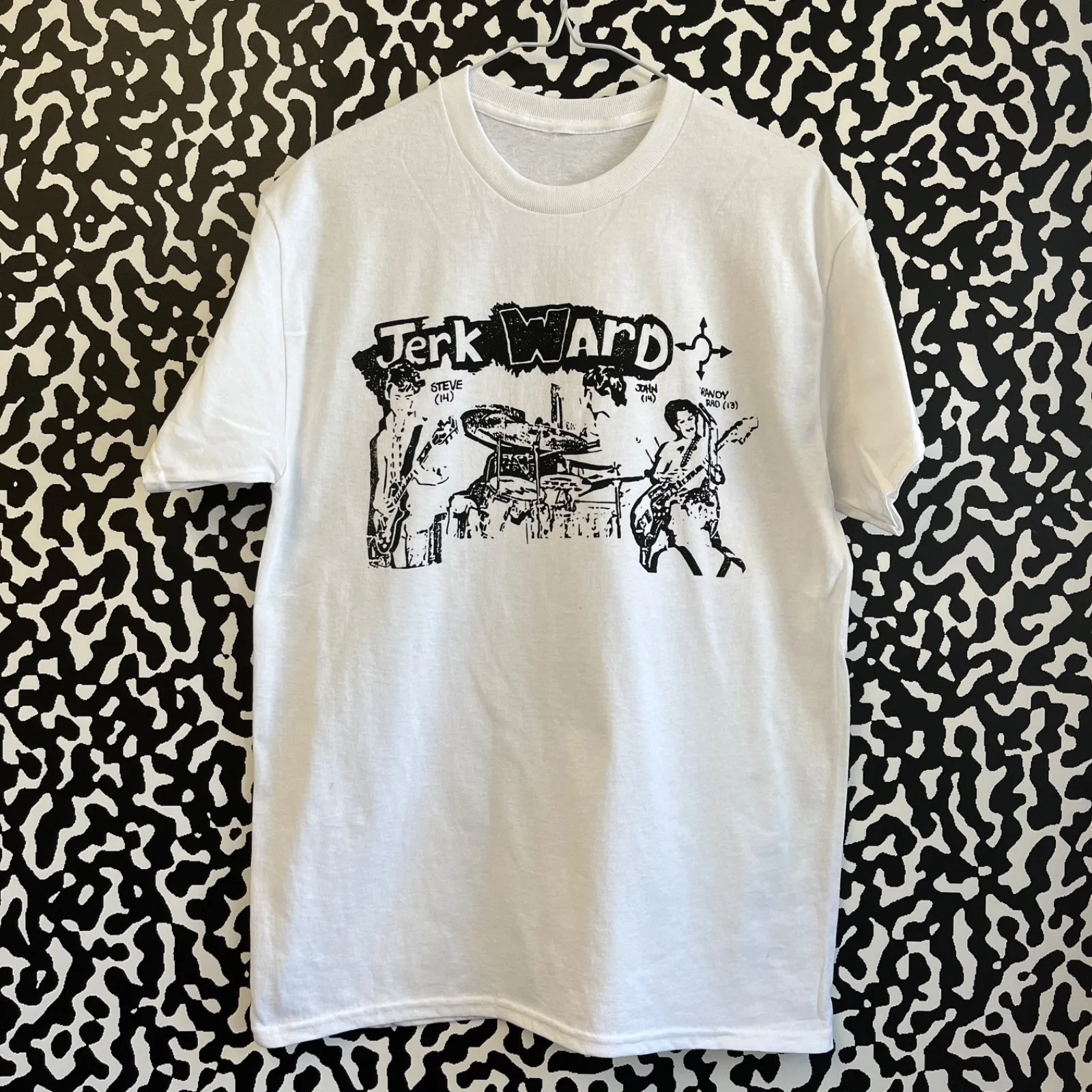 Jerk Ward T-Shirt S-2X Unisex (Screen Printed)