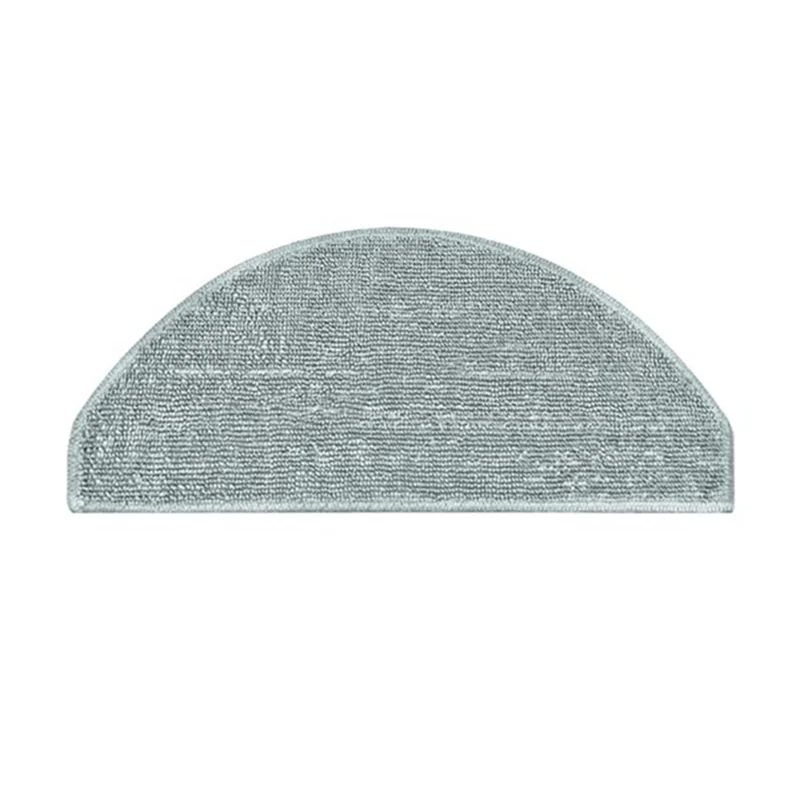 YCOC-Main Side Brush Mop Cloth Hepa Filter For Lydsto R1 Edge/R1D Edge, Miwhole M9 Lite, Roidmi Eve Rook/Eve Rook S Replacement