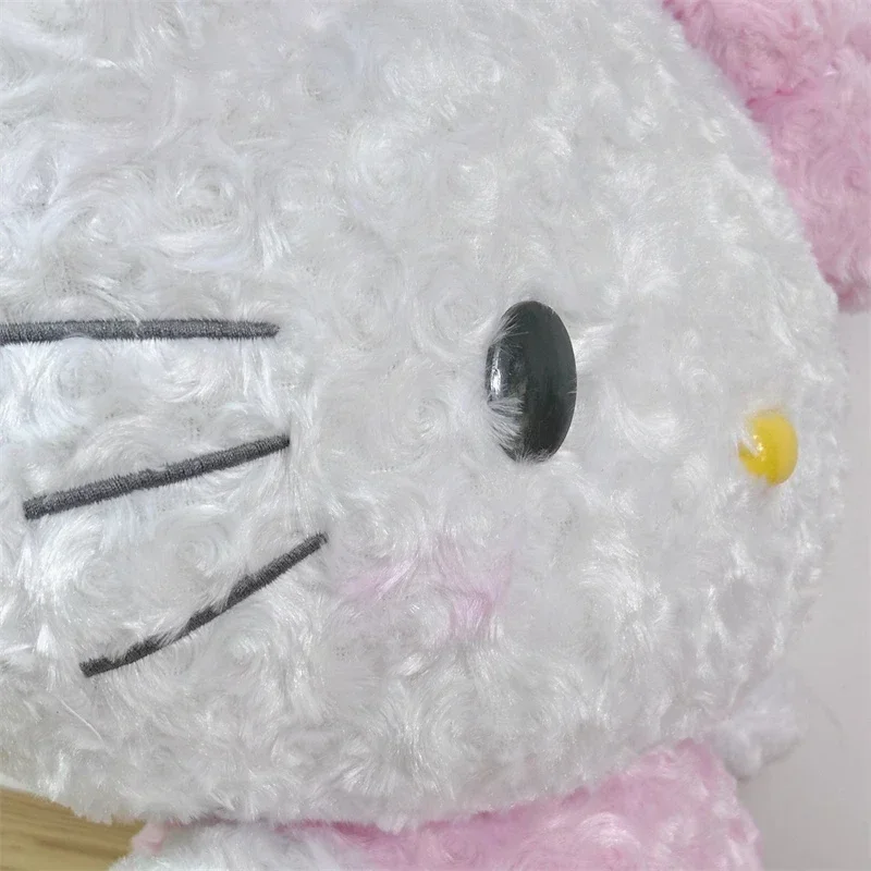 47 cm Cartoon Hallo Kitty Katze Rose Gefüllte Weiche Plüsch Spielzeug Nette Anime Puppe Schlaf wurf kissen Kind Geburtstag Weihnachten geschenke