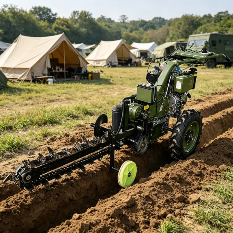 Cheap Mini Trench Digging Machine Crawler Micro Trencher Customized Depth Width for Narrow Urban Utility Corridor Work