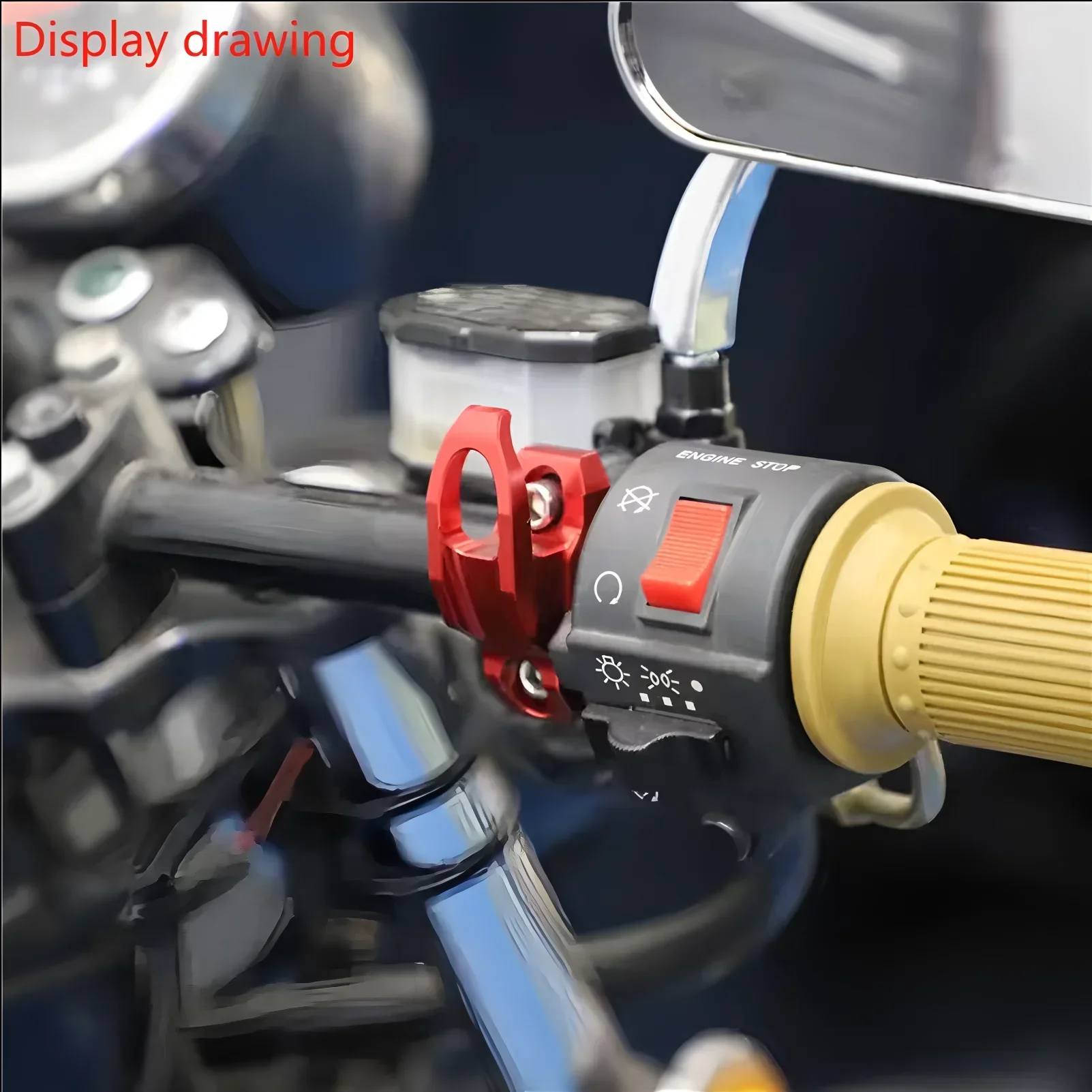 For Loncin Voge 200Ac 300Ac 300Ds 300R 500Ds 500R 650DS ER10 Helmet Hook Luggage Bag Hook Hanger Carrying Motorcycle Accessories
