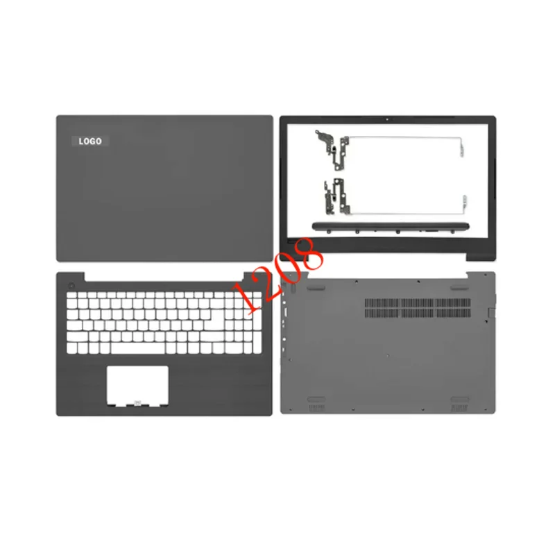 laptop shell para lenovo v13015 v130 15igm v130 15ikb v330 15ikb cor cinza acessorios a b c d novo 01