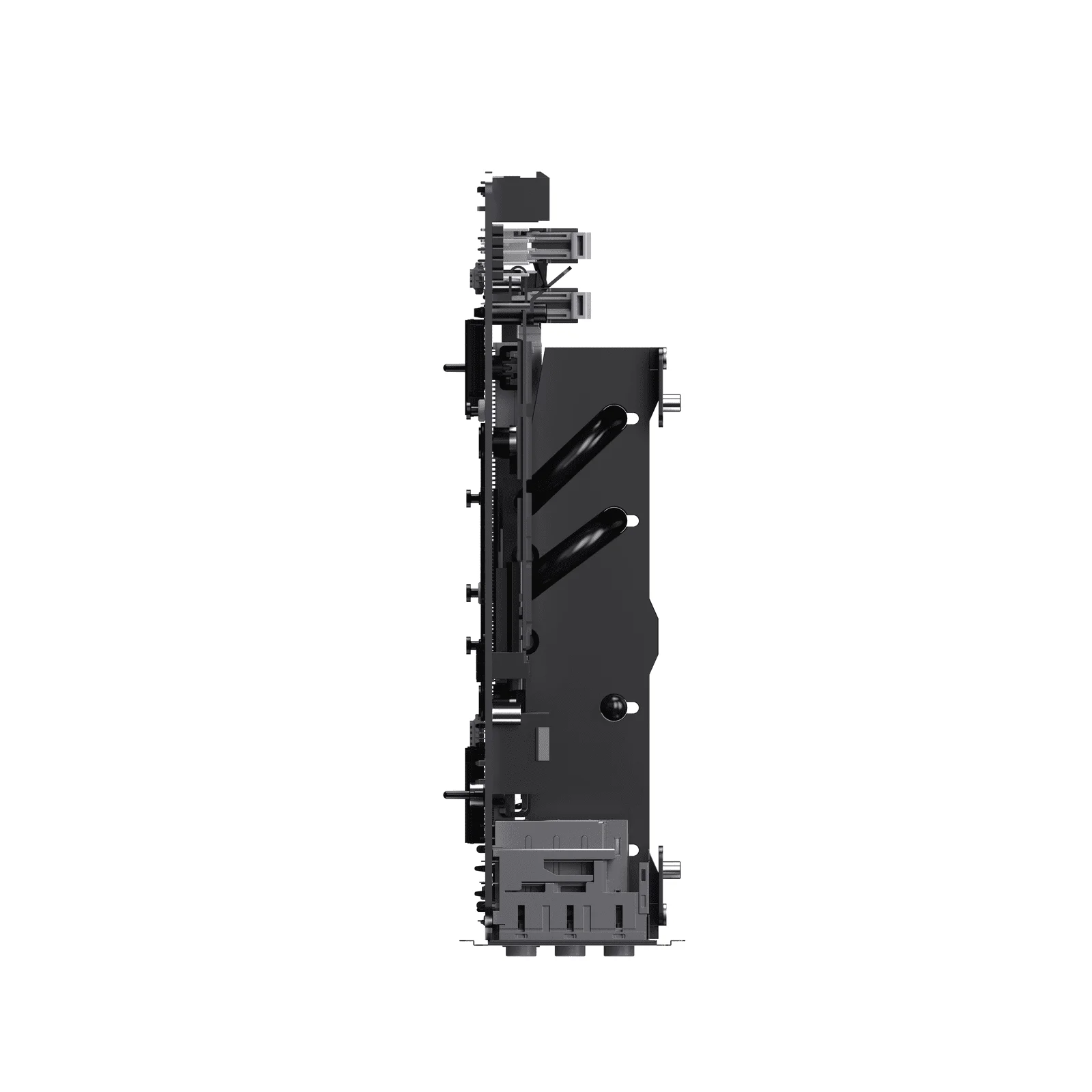 لوحة أم للألعاب MINISFORUM BD795i SE AMD R9 7945HX 2 * DDR5 2 * NVMe PCIe5.0 x16 2.5G LAN لوحة رئيسية ITX صغيرة 8K مخرج ثلاثي
