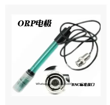 orp酸化還元電位差計プローブ、メーターセンサー、oペン、検出電極、bnc標準インターフェース