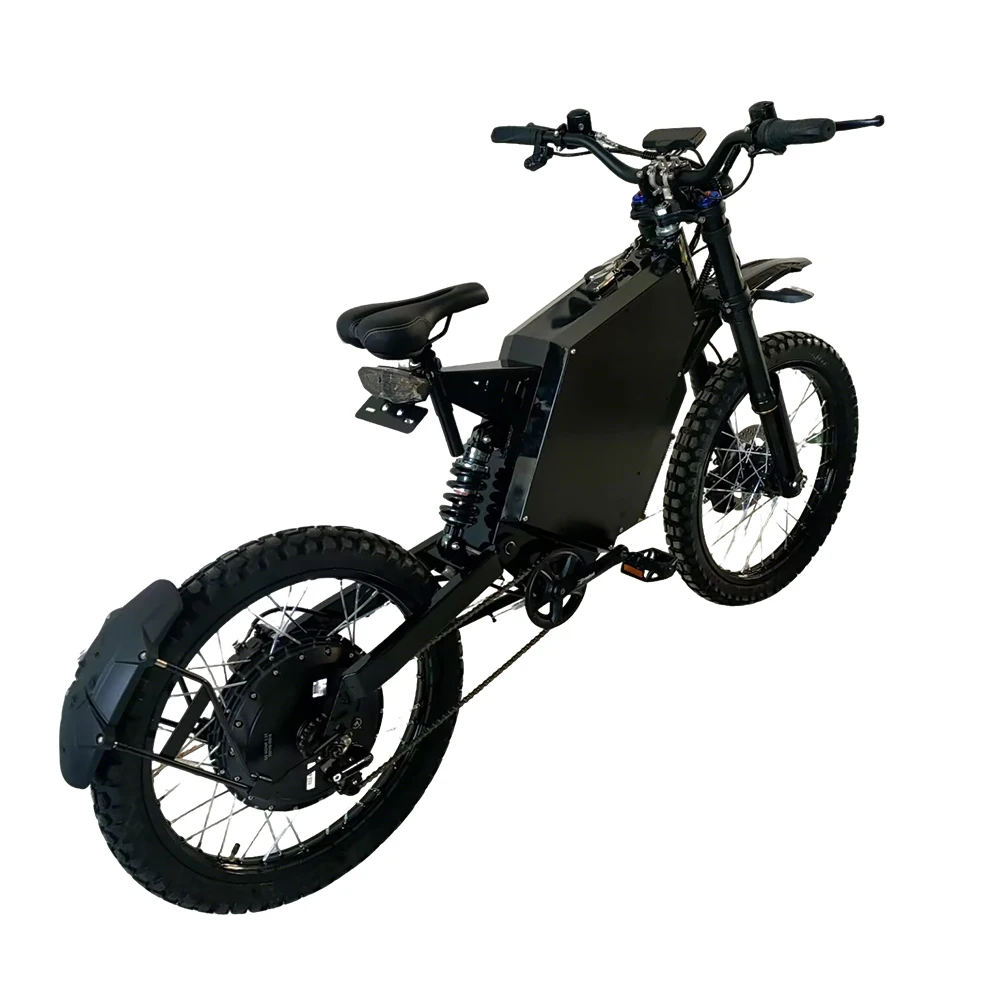 2025 Factory Price High Power 5kw 8kw 12kw 15kw 20kw E-Bicycle 75AH Long Range Motor Cross Electric Bike Free Shipping