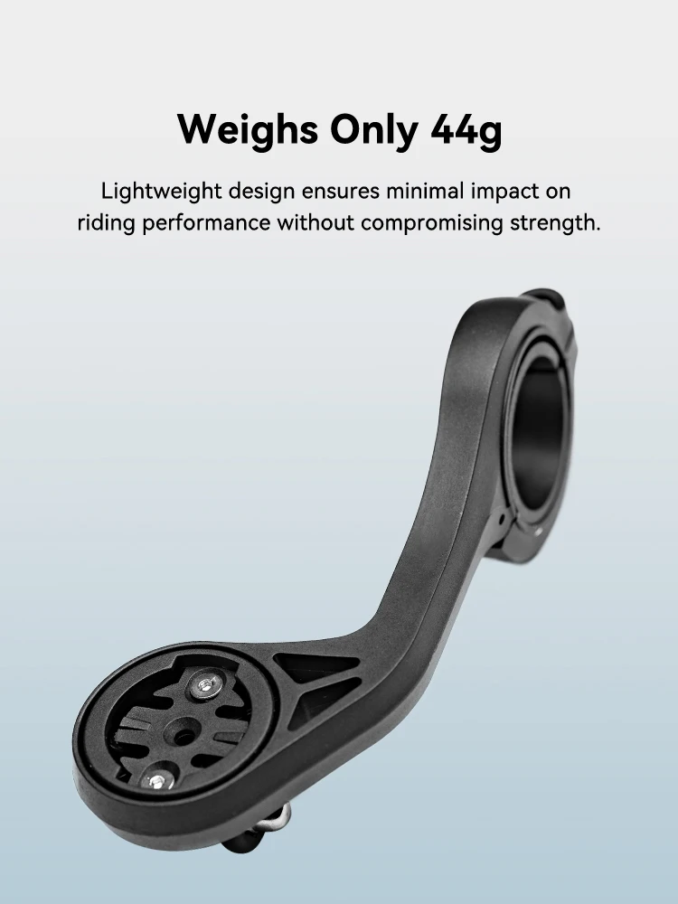 BiKe Staffa di montaggio per computer con supporto per luce Tachimetro Manubrio per Geoid IGPSPORT XOSS G Magene CYCPLUS Gps Contachilometri