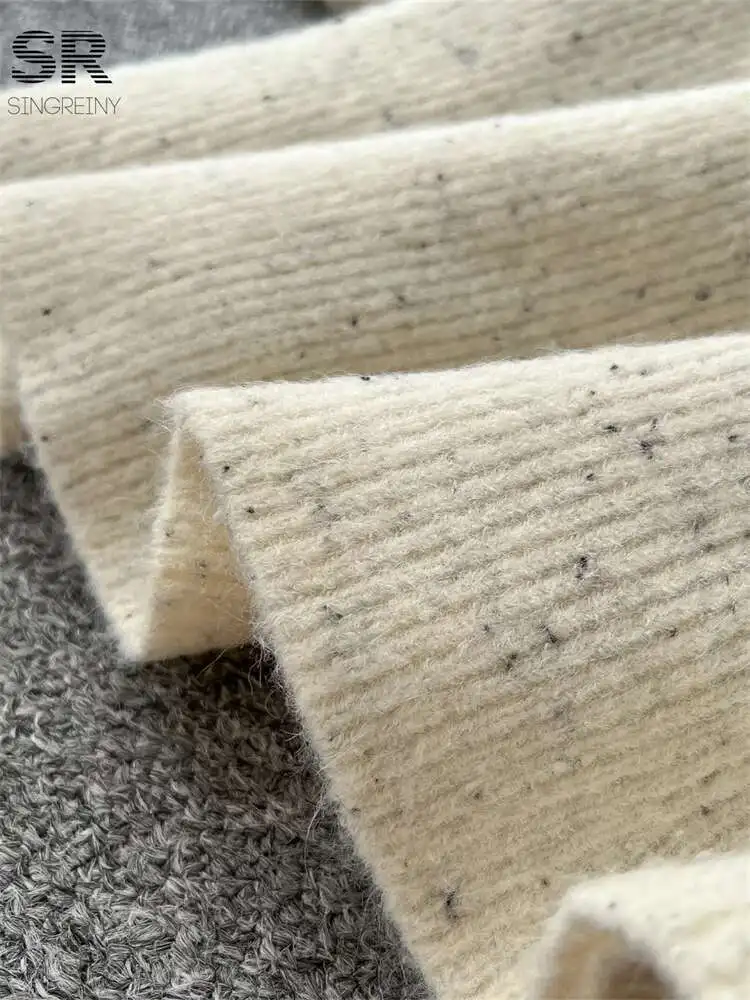 BabYoung delikatna gruba dzianina 3 szt. Garnitury jesień z długim rękawem luźny kardigan + 3D kwiat Camis + solidna spódnica moda damska ciepłe zestawy