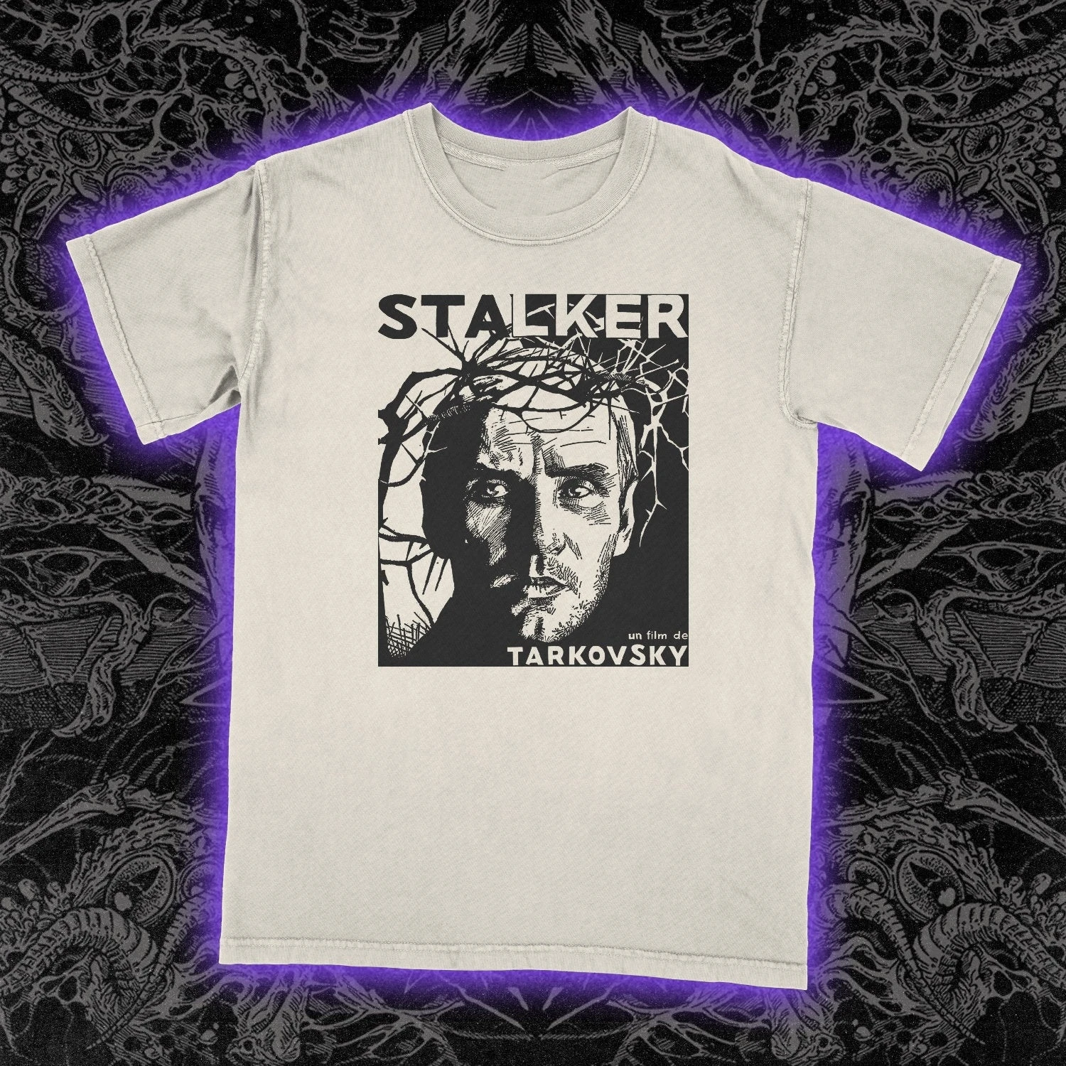 Stalker Film Graphic T-Shirt Cotton Men Women Streetwear Tee