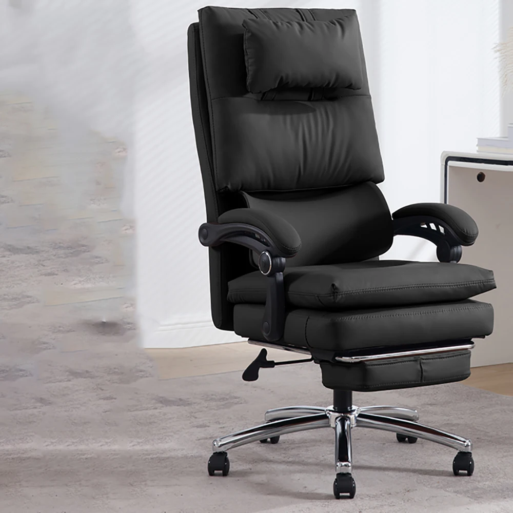 Comfortable Aesthetic Office Chair Nordic Ergonomic Beautiful Fashion Game Chair Simple Delicacy Chaise Bureau Office Furniture