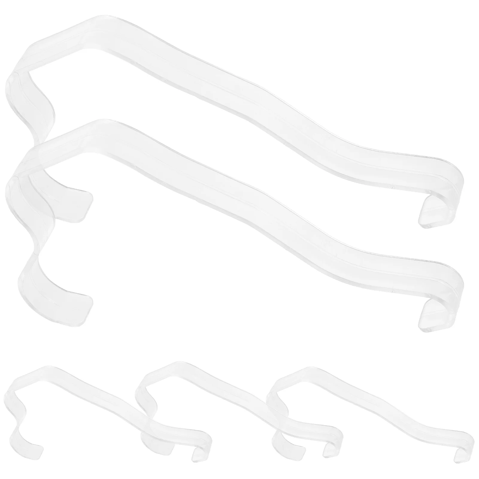 

5pcs Plastic Shoe Display St Transparent Support S High Boots Anti Wrinkle Non Deformity Store ganizer Rack Holders