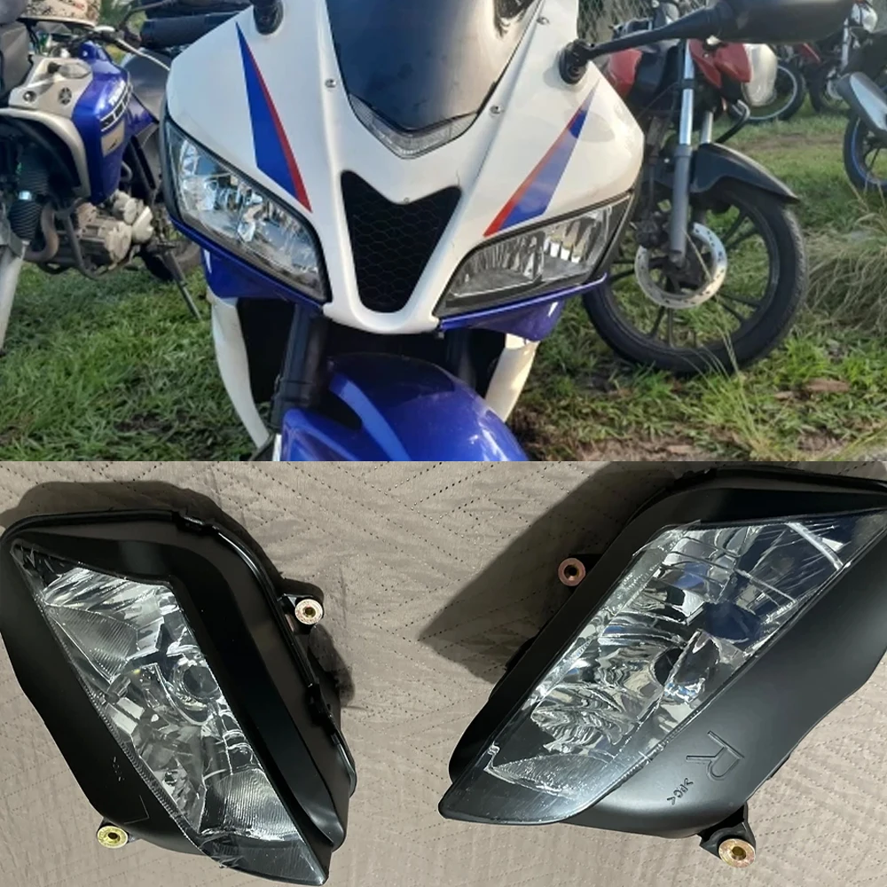 

CBR600RR Headlight Assembly Head Light Lamp Headlamp For Honda CBR 600RR F5 2007 2008 2009 2010 2011 2012 CBR 600 RR Accessories