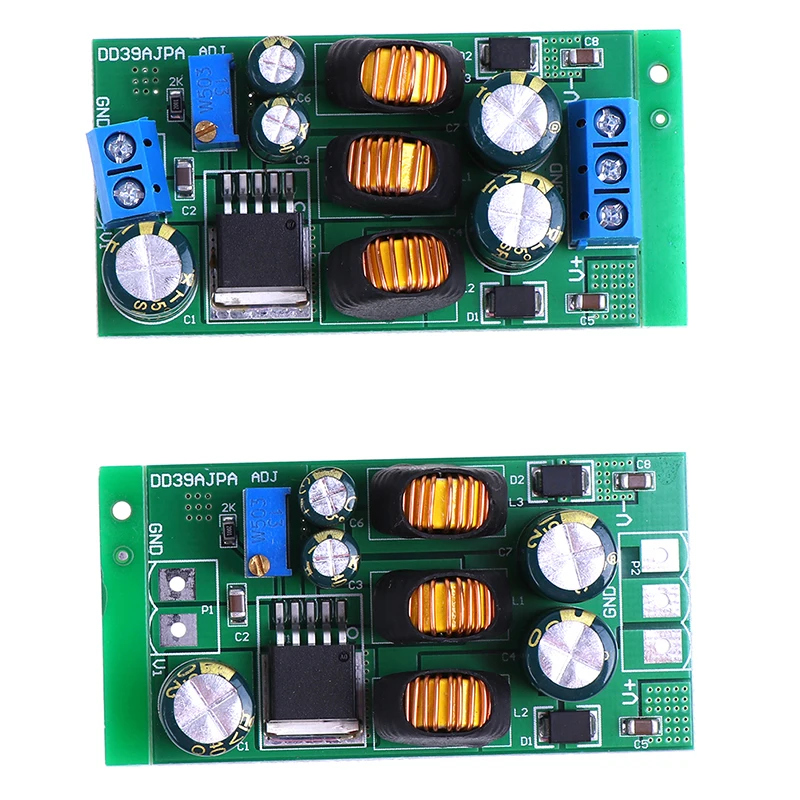 20W ±5v to ±24 positive & negative dual output power supply boost converter