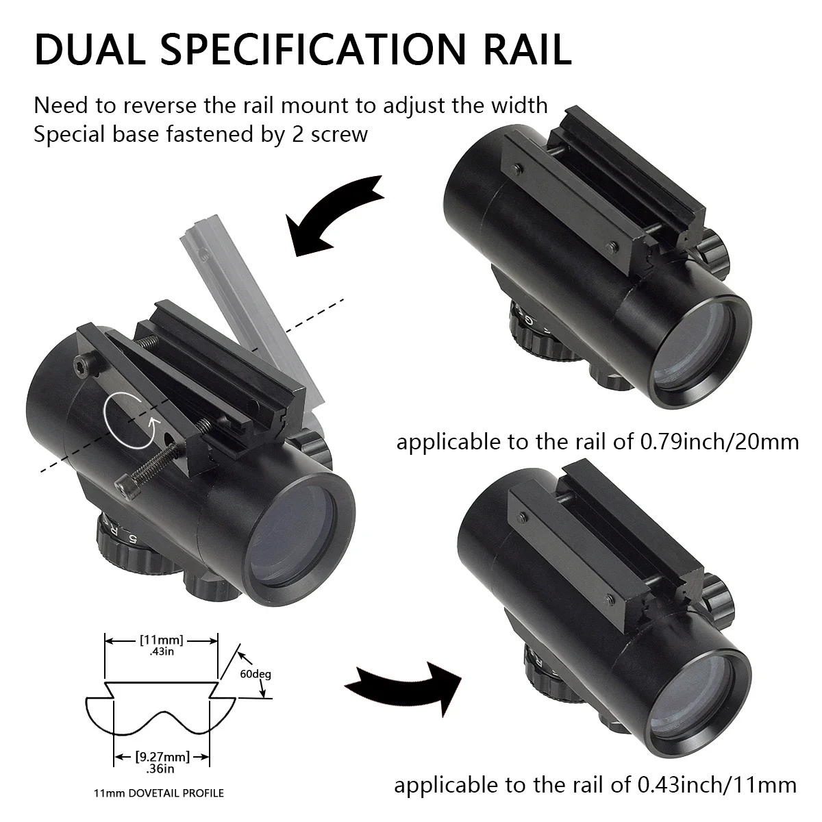 1X30 1X40 التكتيكية الأحمر الأخضر نقطة البصر نطاق المجسم Riflescope البصرية الادسنس 11 مللي متر 20 مللي متر Pictinny السكك الحديدية الصيد اكسسوارات