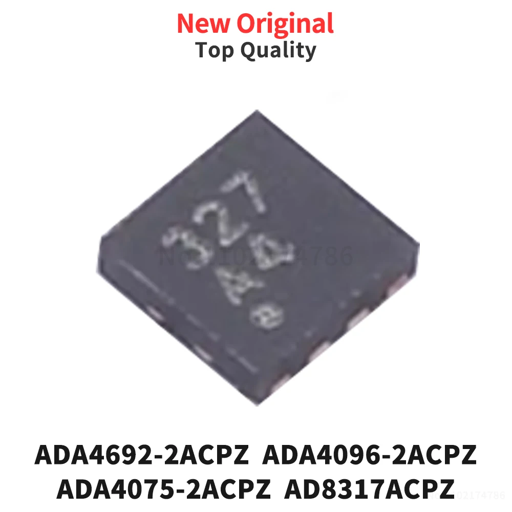 (1 Piece) ADA4692-2ACPZ ADA4096-2ACPZ ADA4075-2ACPZ AD8317ACPZ LFCSP-8 New Original