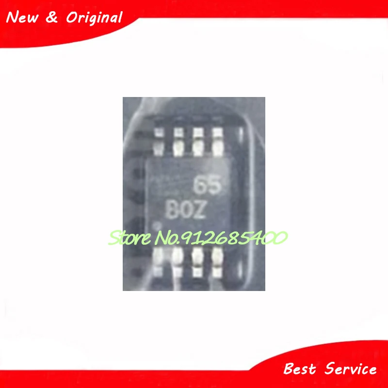 XTR117AIDGKR MSOP8, 1 pièce/lot, nouveau et original, en stock