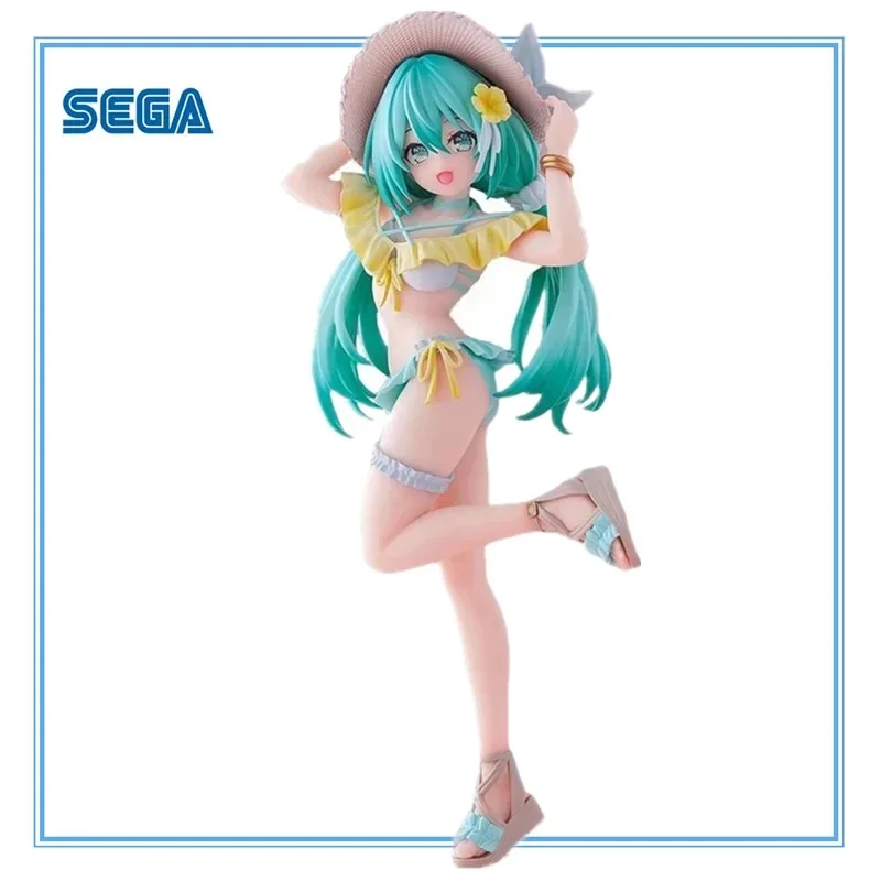 在庫ありオリジナルセガルミナスタ-vocaloid-初音ミク-pvc-21-センチメートルアニメキャラクターモデルコレクションデスクトップ装飾おもちゃギフト