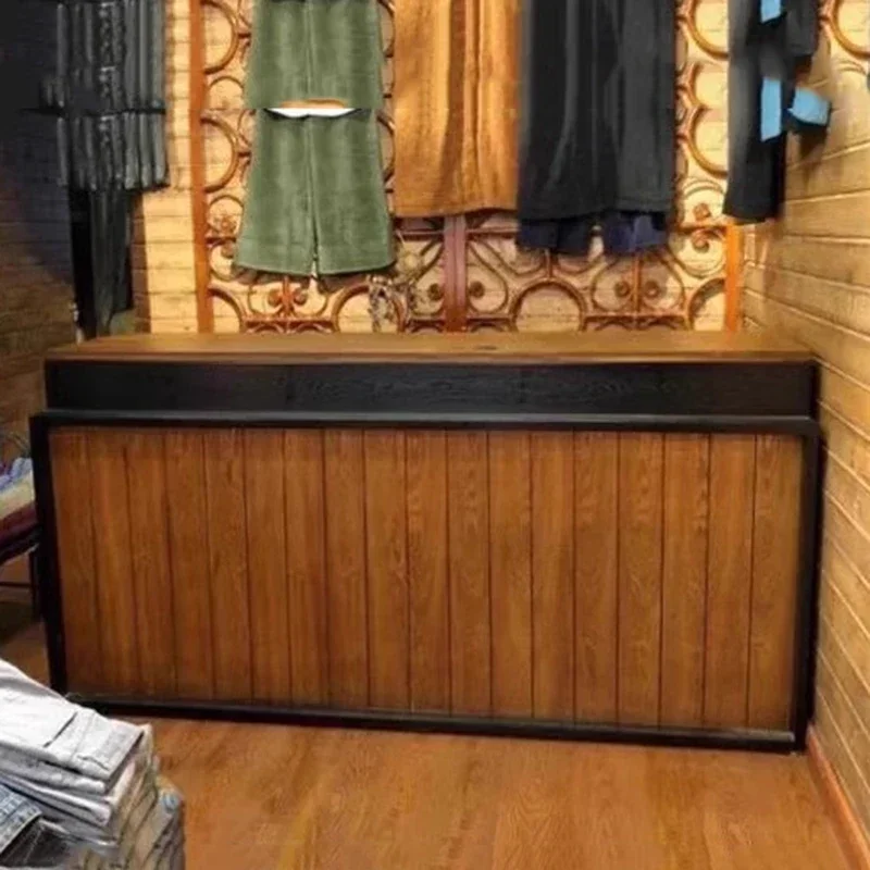 

Counter for Cash Register Atril Clothing Store Coffee Distillation Jug V60 Computer Desks Motion Desk Reception Salon