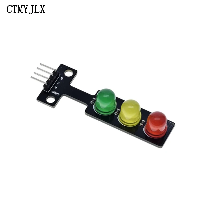 Imagem -02 - Mini Módulo de Exibição Led 5v para Arduino Vermelho Amarelo Verde mm Rgb Kit Faça Você Mesmo 10 Pcs