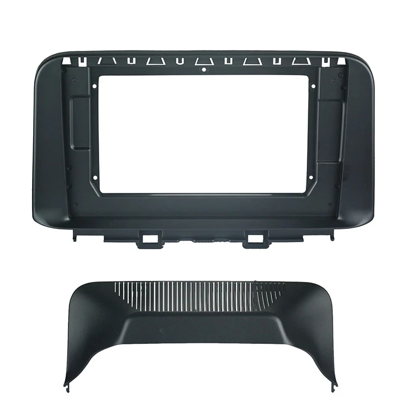 10.1inch Car Radio Audio Frame Fascia For Hyundai Kona Encino 2017-2022 Android CAR Radio Dask Fitting Panel Kit headunit