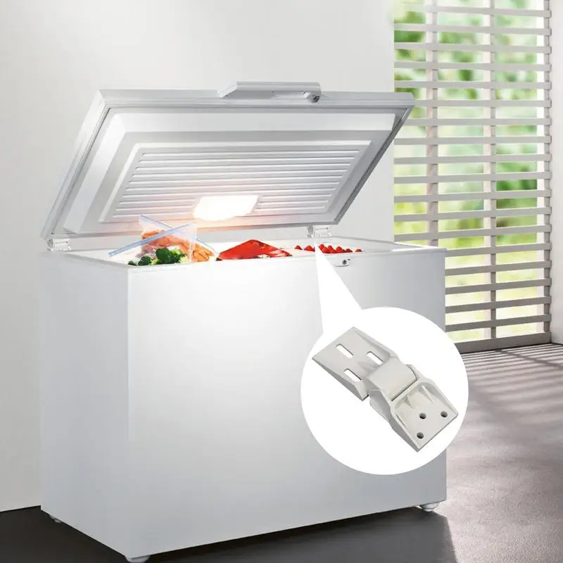 ثلاجة صغيرة موازنة الصدر الفريزر الباب البلاستيك مفصلات الفريزر الصدر لخزائن المطبخ مفصلات الفريزر الصغيرة