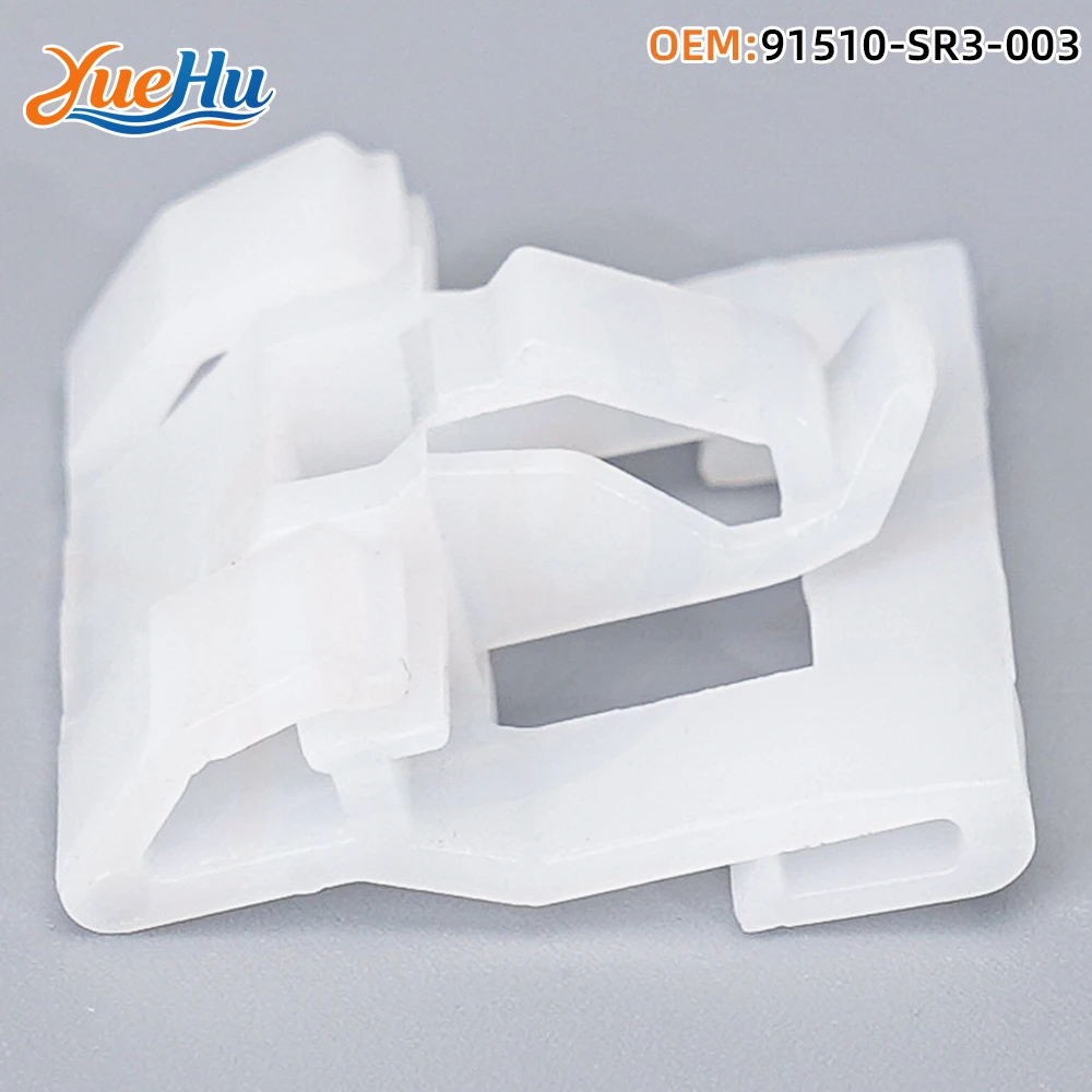YUEHU 10PCS Window Belt Moulding Clip Retainer 91510-SR3-003 For Honda  Civic 1991‑1996