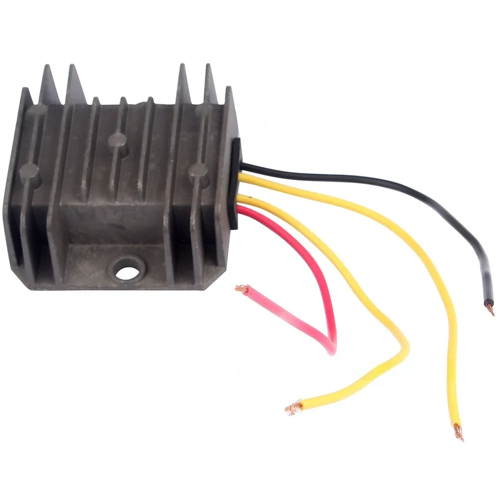 For Engine Ignition System Voltage Regulator 14.5 0.5V 14.5 0.5V Output Heat-resistant Construction Fits 1966-1978 Models