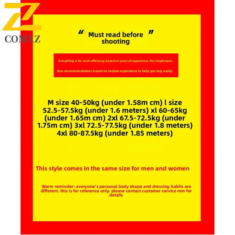 COMXZ Men Thickened Winter Cotton Windbreaker Loose Puffer Coat Vintage Hong Kong Style Streetwear Windproof Warm Hood Parka