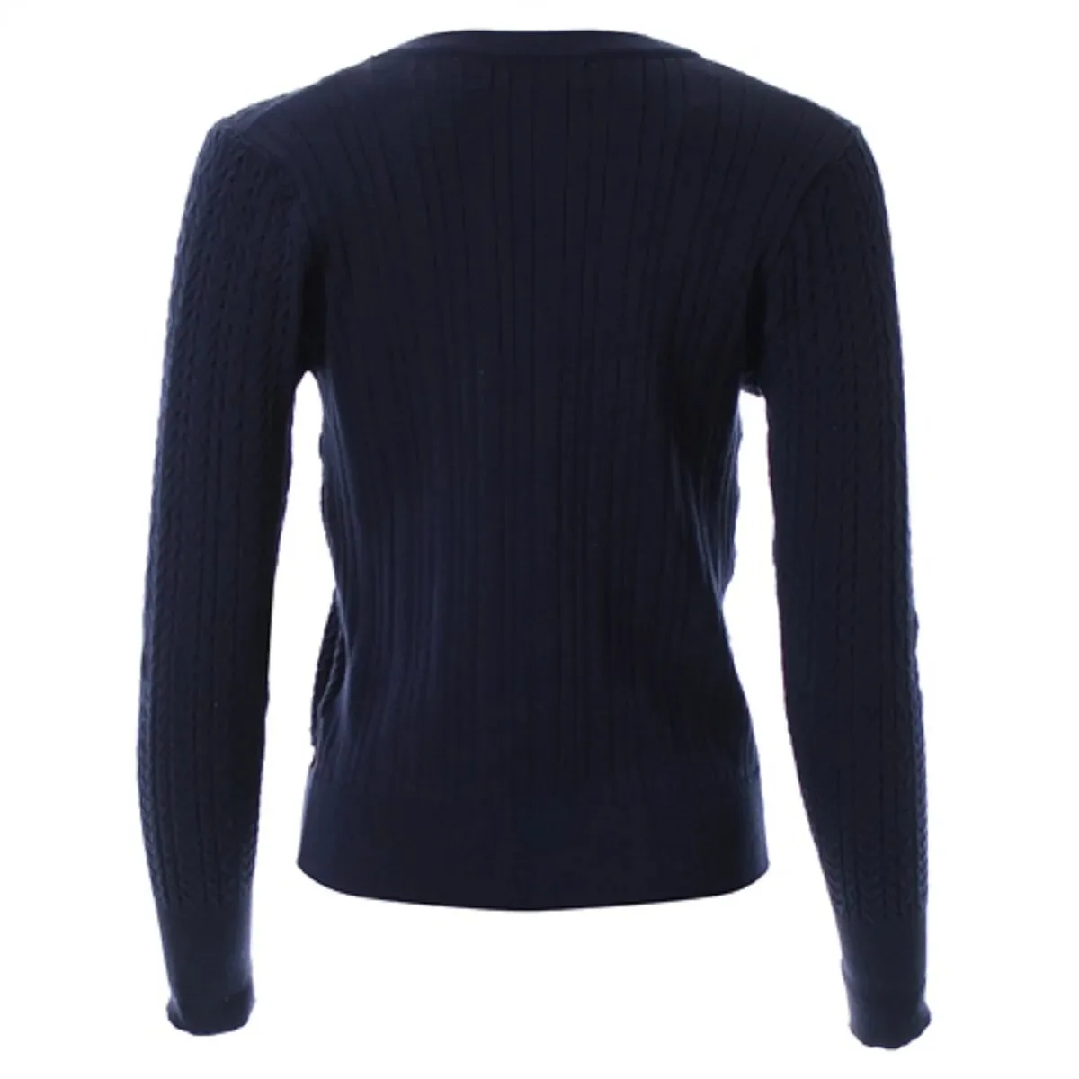 Koreaanse chique v-hals gebreid vest trui voor dames casual kabel basic vesten met lange mouwen lente zomer vintage trui