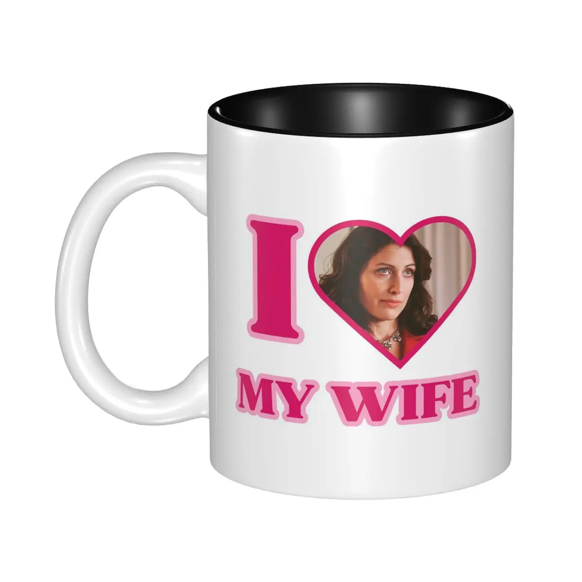 Taza de Cerámica Divertida con Diseño de I Love Lisa Cuddy (House MD), Tazas de Café, Tazas de Té, Taza para Leche, Regalo para Amigos