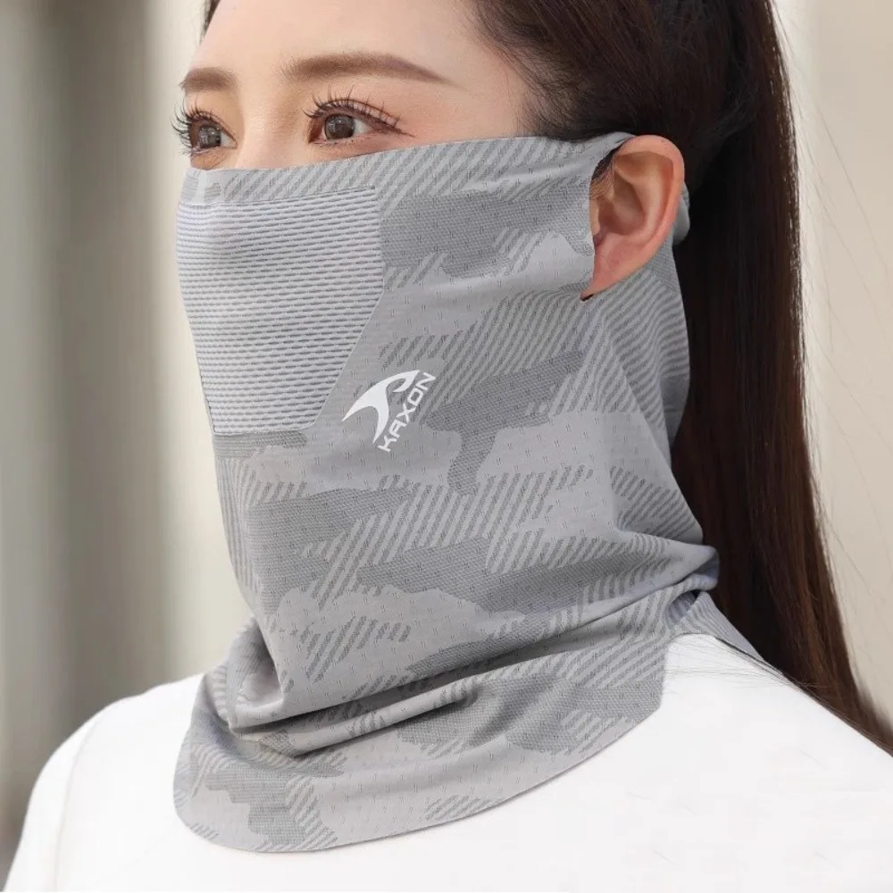 New Anti-UV Sunscreen Mask Breathable Dustproof Neck Gaiter Full Face Mask Outdoor Sports