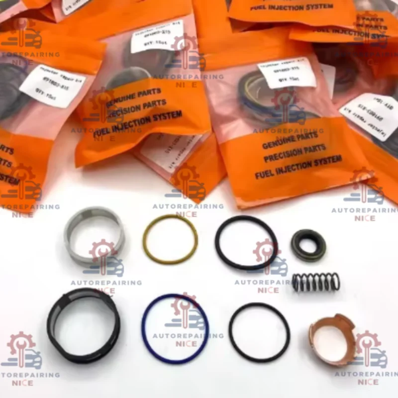 ISX X15 Diesel Injector Repair Kit for Cummins XPI HPI ISX15 IX15 QSX15 QSX injector 4062569 40103 Sealing Ring Copper Washer