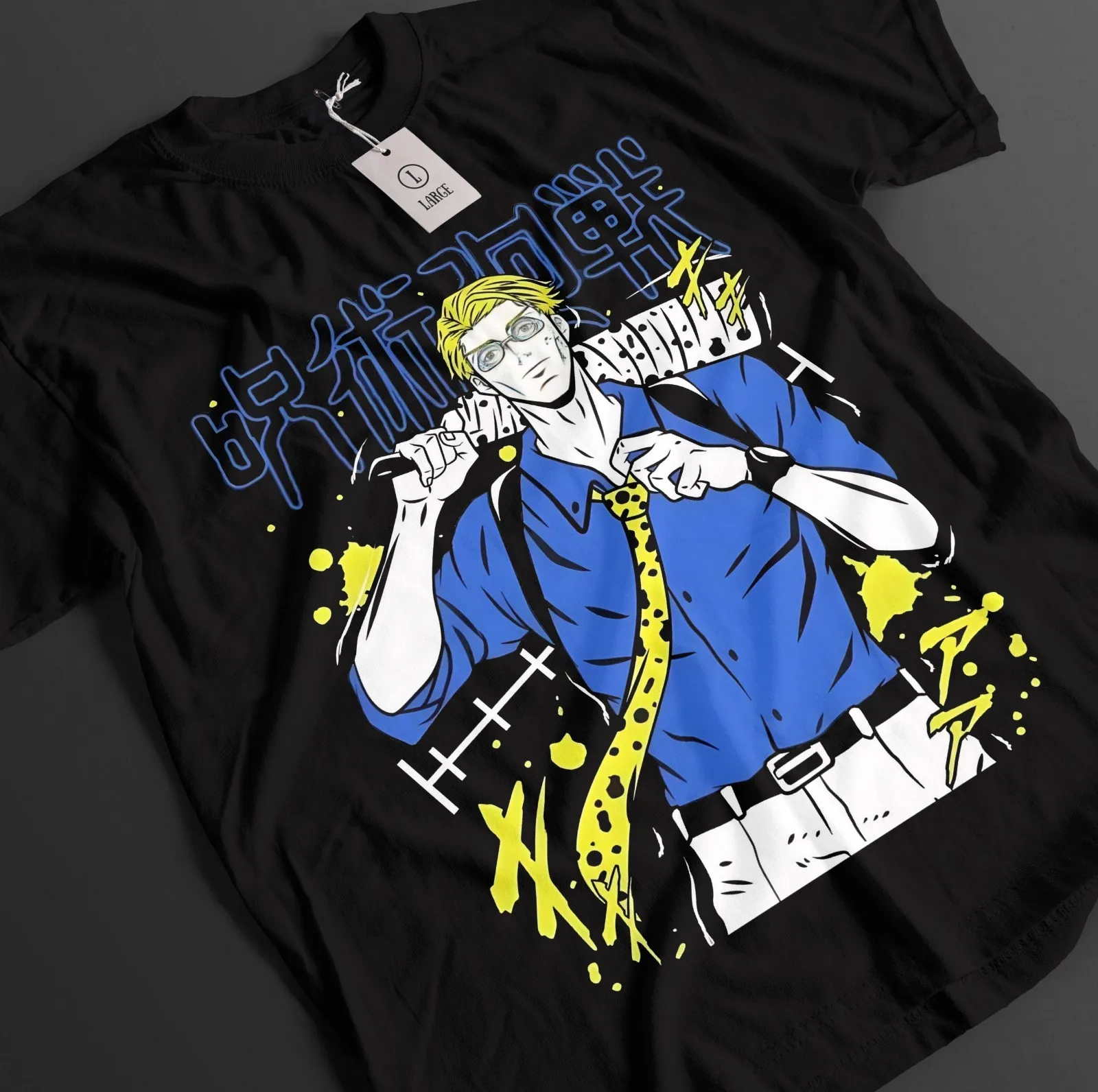 Jujutsu Kaisen Shirt Nanami T-Shirt Sukuna Gojo Toji Tshirt JJK Anime Unisex Tee