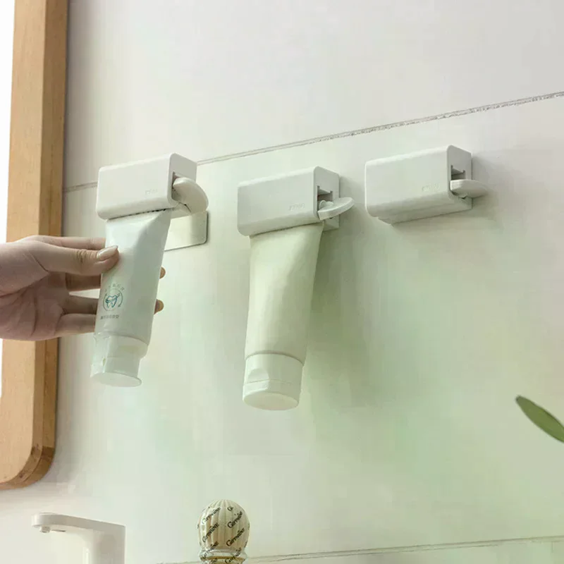 /ACR/Squeezer Attraction Manual Squeeze Toothpaste Toothpaste Clip Bathroom Accessories Wall Mounted Labor-Saving Toothpaste