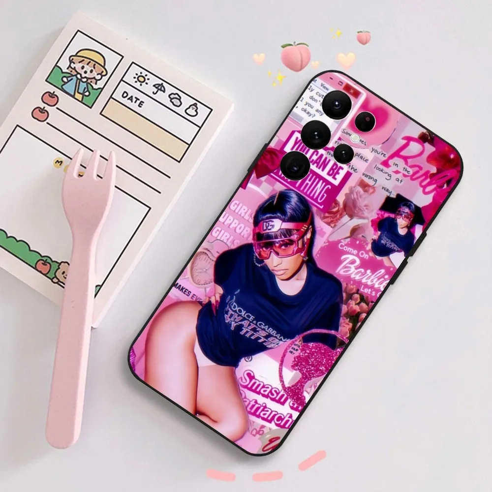 N-Nicki M-Minaj Rapper Phone Case For Samsung Galaxy A20,A21s,A22,A31,A32,A52,A53,A72,73,A80,A91Soft Black Cover