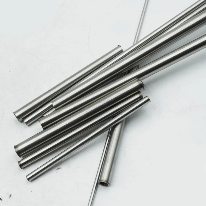 1PC 304 Stainless Steel Tube Metal Pipes Straight Tube OD 0.3 1 1.5 2 3 4 5 6 7-22 23 24 25 26 27 28mm Length 100mm 250mm 500mm