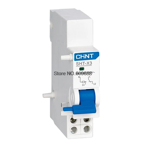 CHNT MX + OFF UVT-X1 liberación bajo voltaje OUVT-X1 OVT-X1 AX-X1 AL-X1 alarma contacto auxiliar SHT-X1 accesorios de liberación de derivación NXB