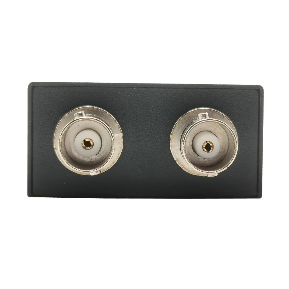 Premium BNC to RJ45 Media Converter Coax to Ethernet Video Balun Adapter ITU/CCITT G.703
