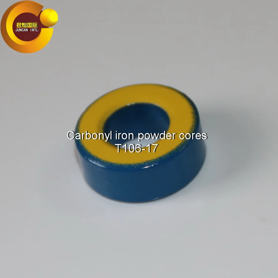 T106-17  High Frequency RF Carbonyl Iron Powder Magnetic Cores