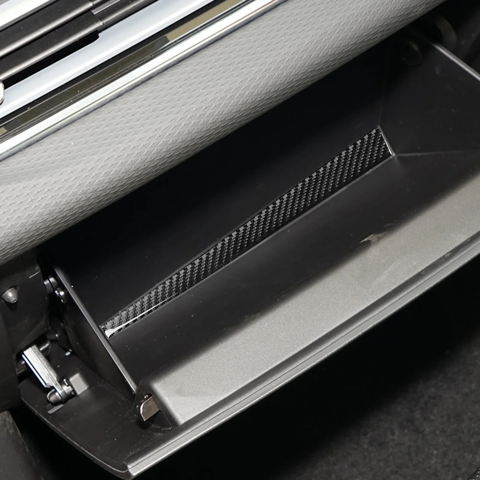 لجيلي Emgrand 4th 2022-2025 ل Proton S70 2021-2024 اكسسوارات الداخلية ألياف الكربون نافذة رفع والعتاد التحول غطاء ملصقات #5