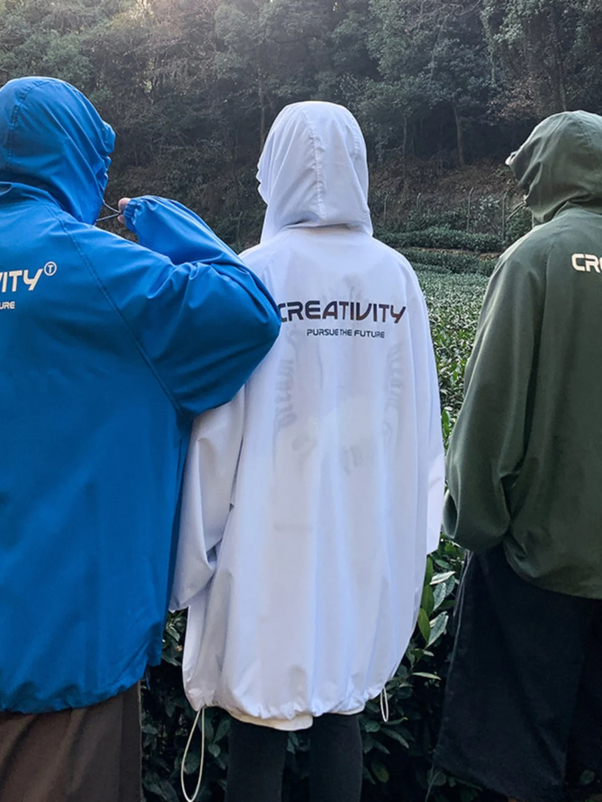 

Men's Summer Outdoor Lightweight Qui Dry Sun Protection Jaet 2024 New Sle Trendy Large Size Anti-Uv Clothing