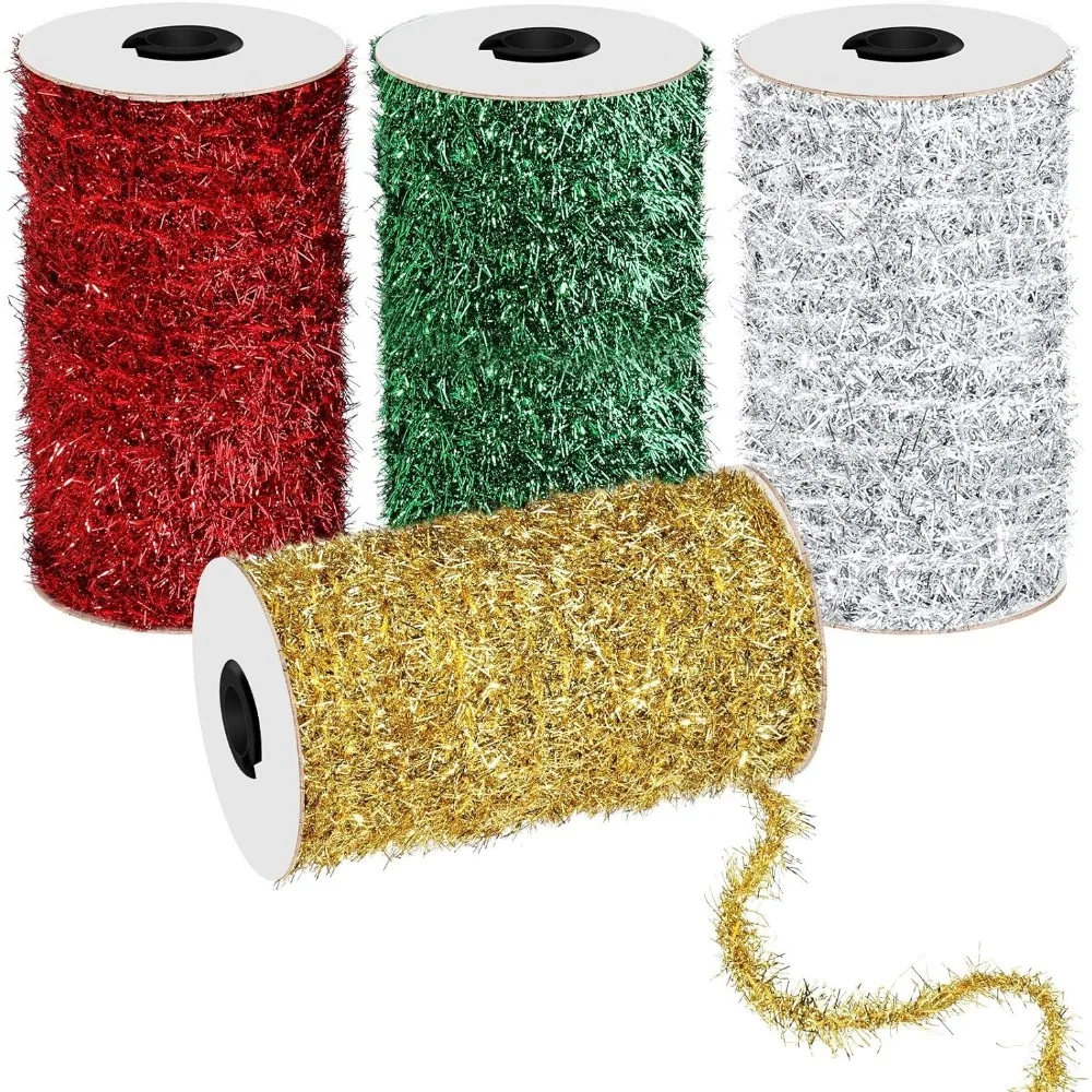 4 Rolls 50 Yard Chr… - image