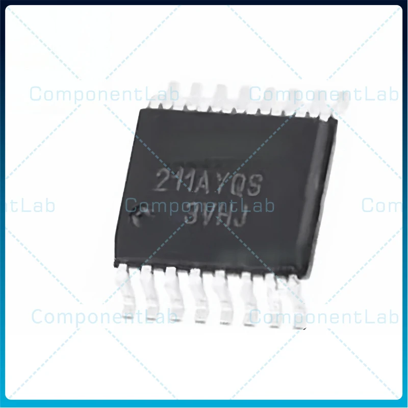 10-50pcs Original MICRF211AYQS QSOP-16, 380-450MHz ASK/OOK RF Receiver, -110dBm Sensitivity