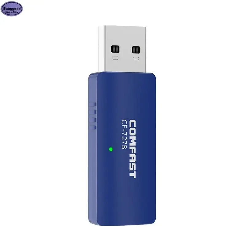 CF-727B 1300Mbps 802.11ac/b/g/n Wireless WiFi Bluetooth Adapter USB WiFi Adapter 2.4G + 5.8G Network Card Receiver Transmitter