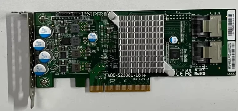 

For Supermicro AOC-S2308L-L8i Array Card
