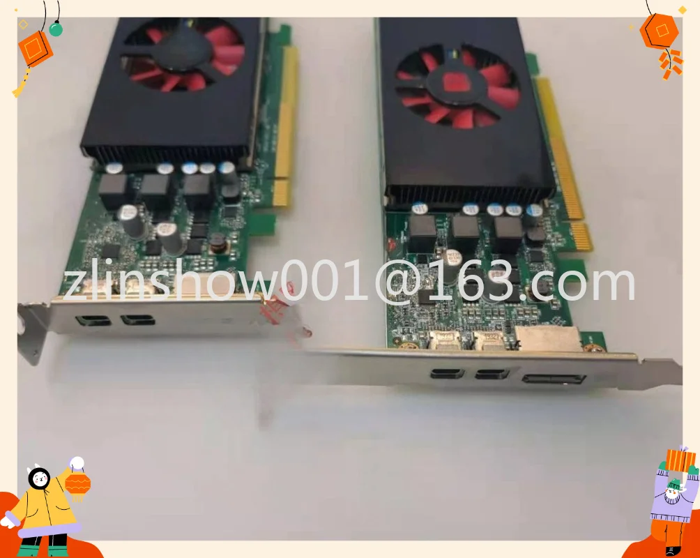 Full-height half-height  4G graphics card, plus RX640 4G R7 350 4G 2K4K
