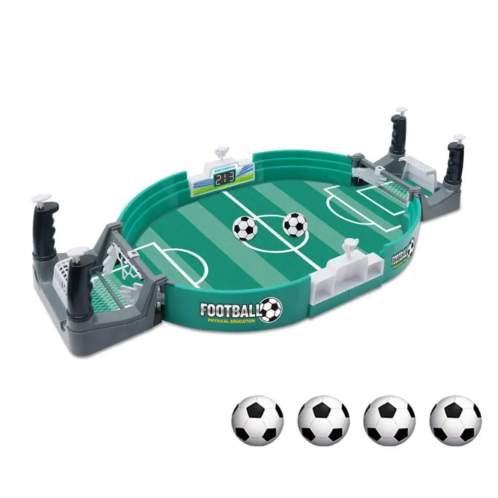 Funny Football Table Interactive Games Tabletop Soccer Classic Pinball Game Sport Toys Battle Desktop Board Parent-Child P7E1