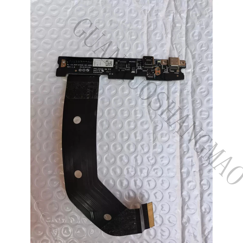 HJY...Audio USB-C Board& Cable for Lenovo YOGA 910-13IKB NS-A901